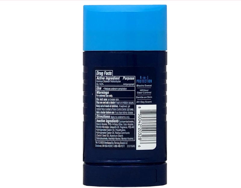 Right Guard Sport Fresh Scent Invisible Solid, 2.6 oz (Pack of 3) - Image 4